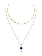 Colar Duplo Amor Celeste