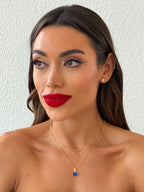 Colar Duplo Amor Celeste