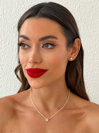 Colar Elegância Perolada