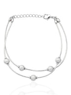 Pulseira Prata Serena
