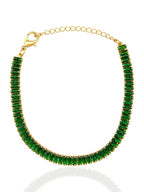 Pulseira Esmeralda Real