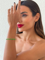 Pulseira Esmeralda Real