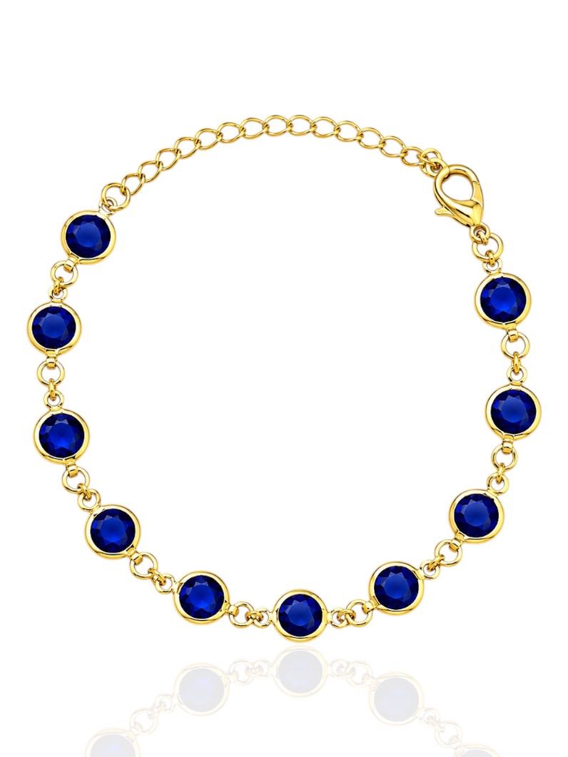 Pulseira Aurora Safira