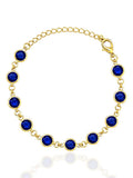Pulseira Aurora Safira