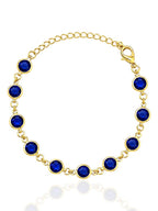 Pulseira Aurora Safira