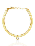Pulseira Brilho Infinito